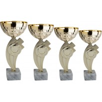 Serie di 4 coppe cm 24-23-22-21 f5