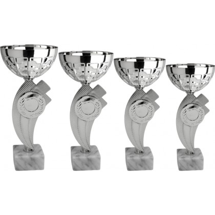 cod. 13.219S - Serie di 4 coppe cm 24-23-22-21 f5 Made in Italy