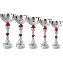 Serie di 5 coppe cm 33-30-28-25-22 f5