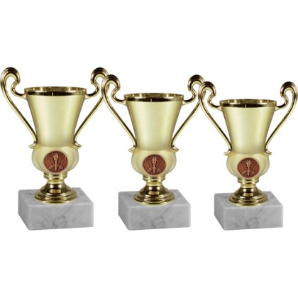 cod. 13.309 - Serie di 3 coppe cm 18-16-15 f5