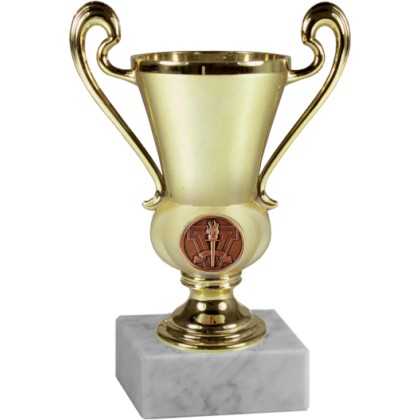 cod. 13.302.6 - Coppa con manici cm 16 - m6