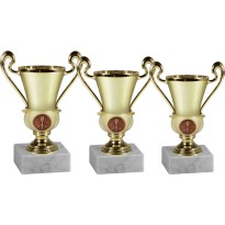 Serie di 3 coppe cm 18-16-15 m6