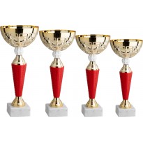 Serie di 4 coppe cm 31-28-26-24 f5