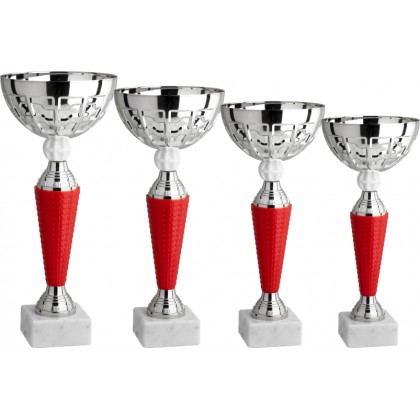 cod. 13.409S - Serie di 4 coppe cm 31-28-26-24 f5 Made in Italy