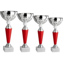 Serie di 4 coppe cm 31-28-26-24 f5