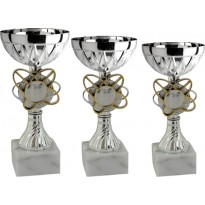 Serie di 3 coppe cm 19-17-15 m6