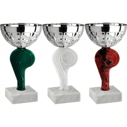 cod. 13.569S - Serie di 3 coppe cm 15-15-15 f5 Made in Italy