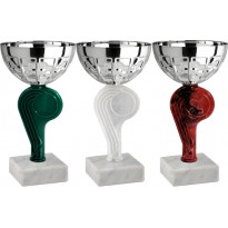 cod. 13.569S.6 - Serie di 3 coppe cm 15-15-15 m6 Made in Italy