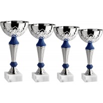 Serie di 4 coppe cm 28-25-24-22 f5