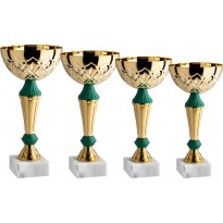 Serie di 4 coppe cm 28-25-24-22 - m6