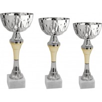 Serie di 3 coppe cm 26-23-21 m6
