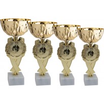 Serie di 4 coppe cm 23-22-21-20 f5