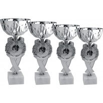 cod. 13.609S.6 - Serie di 4 coppe cm 23-22-21-20 m6 Made in Italy