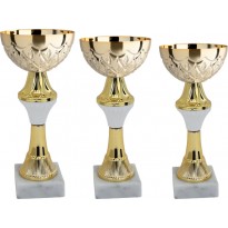 Serie di 3 coppe cm 19-18-17 f5