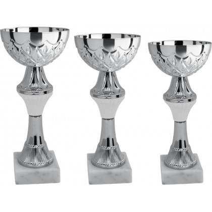 cod. 13.619S.6 - Serie di 3 coppe cm 19-18-17 m6 Made in Italy