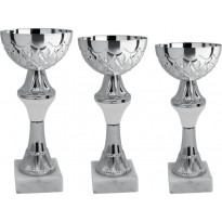 cod. 13.619S.6 - Serie di 3 coppe cm 19-18-17 m6 Made in Italy