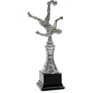 cod. 14.495A - Trofeo calcio cm 28
