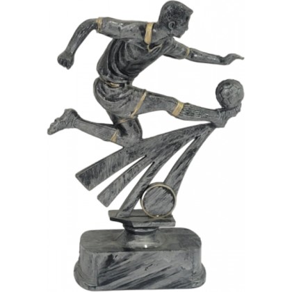 cod. 14.500B - Trofeo calcio cm 23