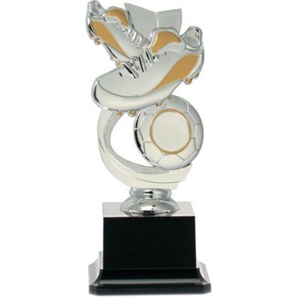 cod. 14.501A - Trofeo calcio cm 18