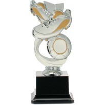 Trophy soccer 18 cm