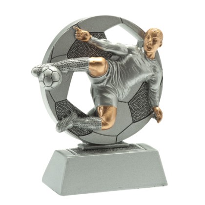 cod. 14.505 - Trofeo calcio cm 8