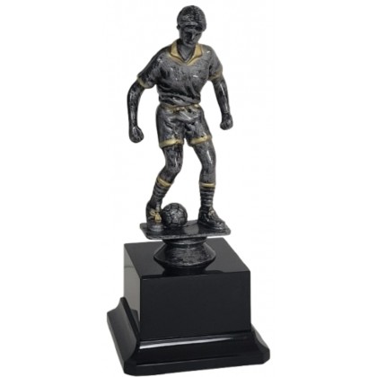 cod. 14.506A - Trofeo calcio femminile cm 19