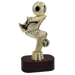 cod. 14.507A - Trofeo calcio cm 22