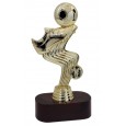 cod. 14.507A - Trofeo calcio cm 22