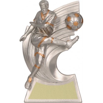 cod. 14.523B - Trofeo calcio cm 16