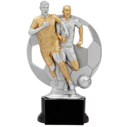 cod. 14.524A - Trofeo calcio cm 19