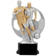 cod. 14.524A - Trofeo calcio cm 19