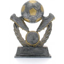 Trophy soccer 12 cm