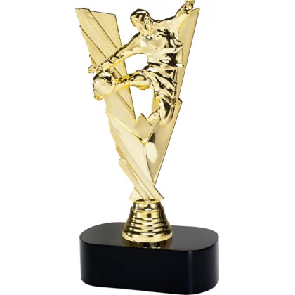 cod. 14.529B - Trofeo calcio cm 22