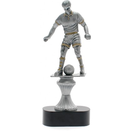 cod. 14.531A - Trofeo calcio cm 28