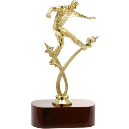 cod. 14.535.6 - Conf. 6 trofei calcio cm 22