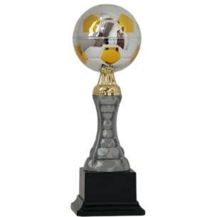 cod. 14.539A - Trofeo calcio cm 25 Made in Italy