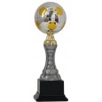 cod. 14.539A - Trofeo calcio cm 25 Made in Italy