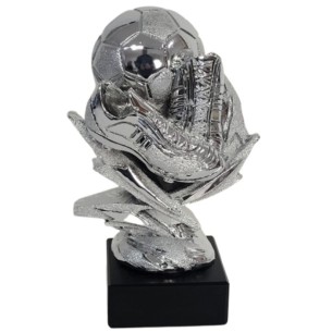 cod. 14.550B - Trofeo calcio cm 19 Made in Italy
