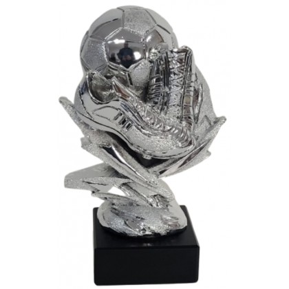 cod. 14.550B - Trofeo calcio cm 19 Made in Italy