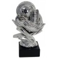 cod. 14.550B - Trofeo calcio cm 19 Made in Italy