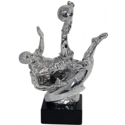 cod. 14.550C - Trofeo calcio cm 26 Made in Italy