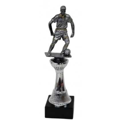 cod. 14.551C - Trofeo calcio cm 24