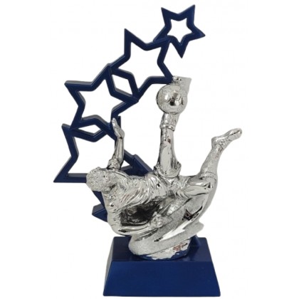 cod. 14.555 - Trofeo calcio cm 28 Made in Italy