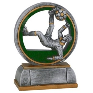 cod. 15.001 - Trofeo calcio cm 16