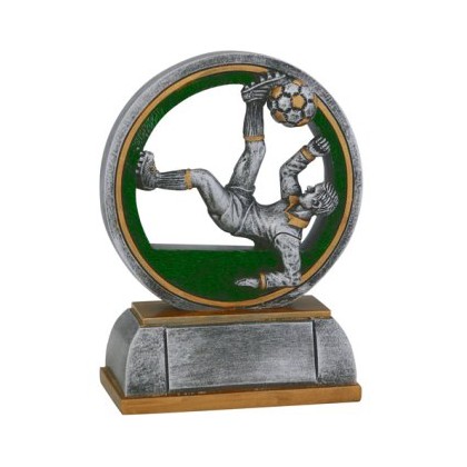 cod. 15.001 - Trofeo calcio cm 16