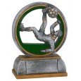 cod. 15.001 - Trofeo calcio cm 16