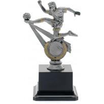 Trophy soccer 18 cm