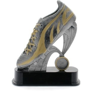 cod. 15.009B - Trofeo calcio cm 18