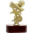 cod. 15.015 - Trofeo calcio cm 17
