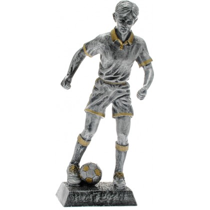 cod. 15.018 - Trofeo calcio cm 35